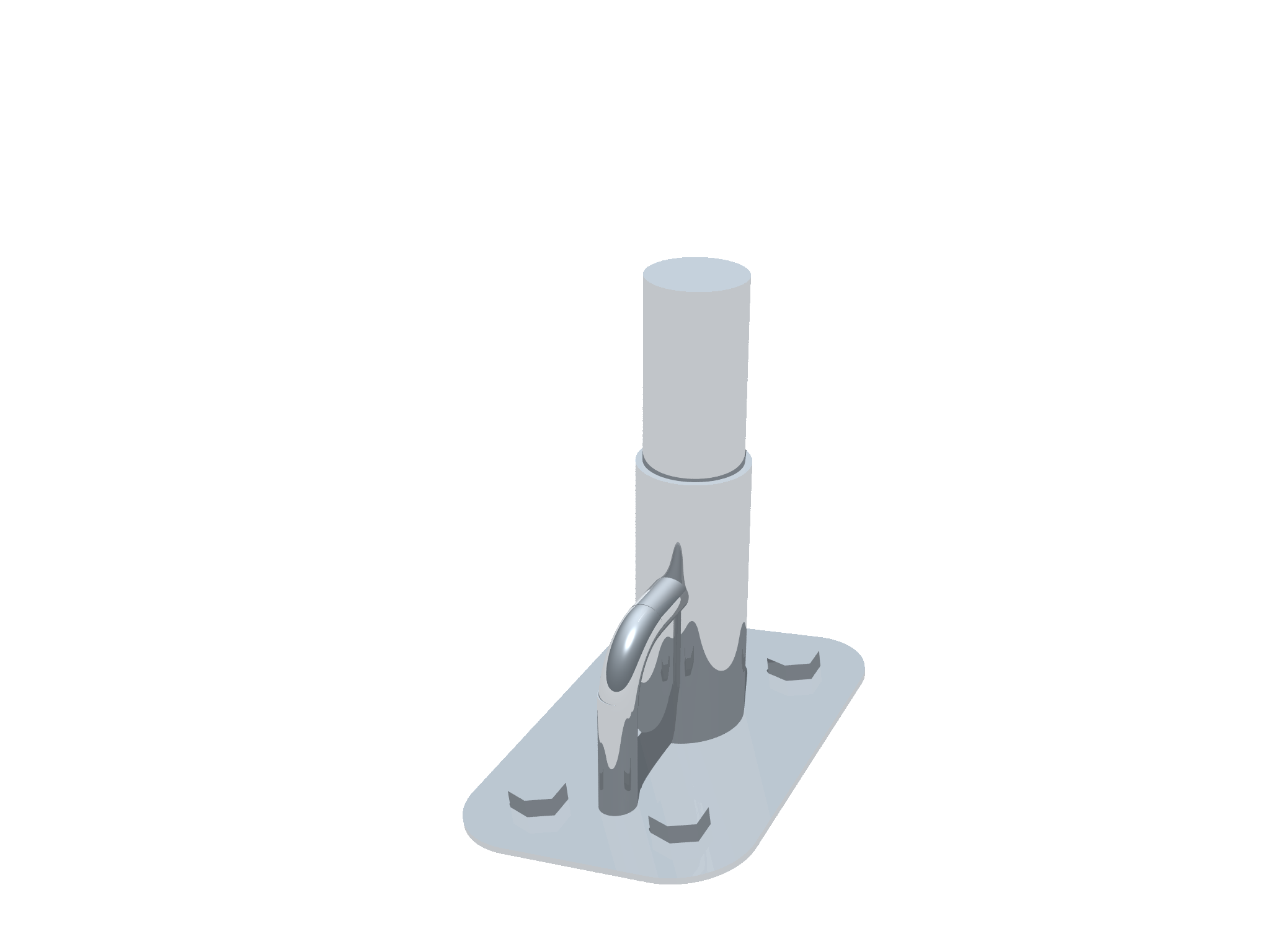 Forward Port Side Foot